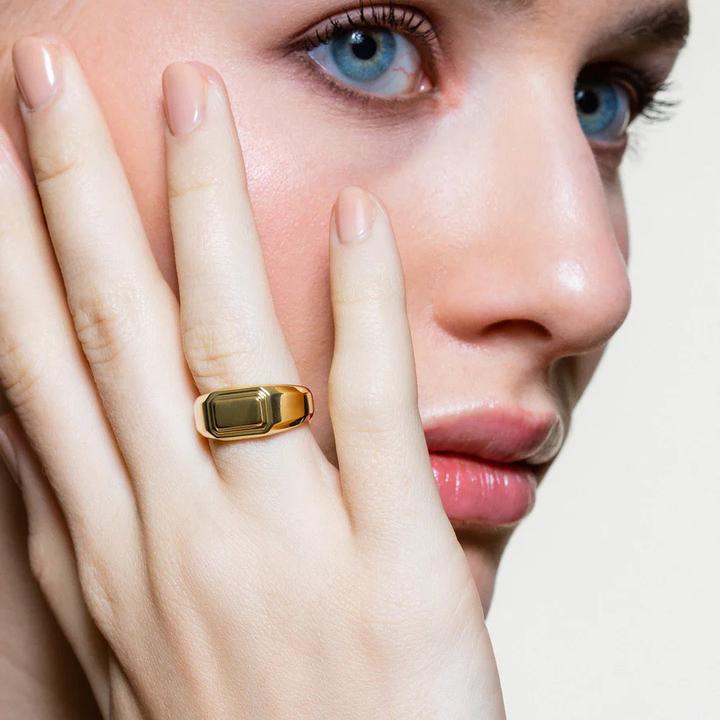 Actual product image Xenox Framed Ring (58)