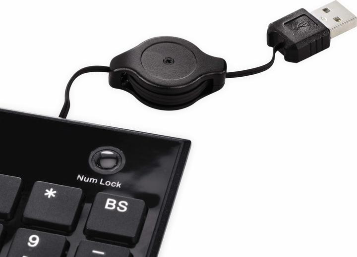 Produktbild Hama Slimline SK140 (Nummernblock, Kabelgebunden)