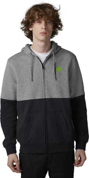 Produktbild Fox Hoody 23 X Kawi Zip Flc Htr Grap (S)