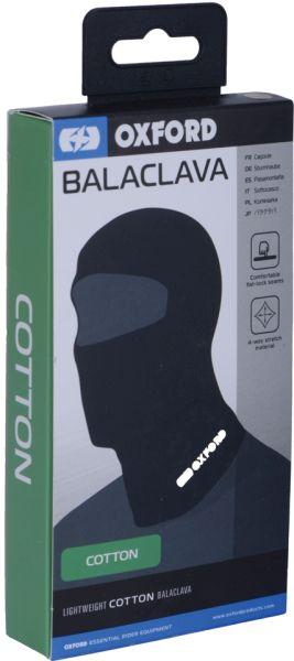Image du produit Oxford Balaclava Cotton Blk