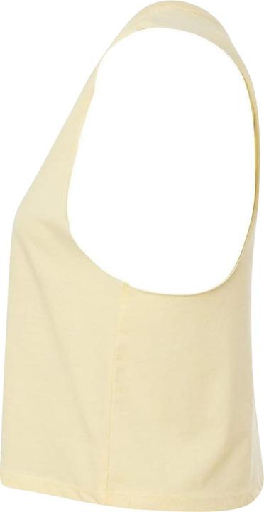 Actual product image Bella Canvas Womens/Ladies Racerback Cropped Sleeveless Tank Top (L)