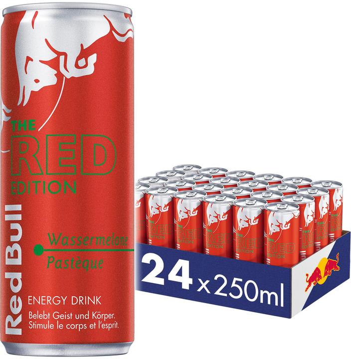 Red Bull Red Edition (24 x 25 cl)