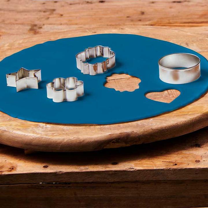 Image du produit FunCakes Pâte à sucre Déroulé - Denim Blue 430gr (1 x)