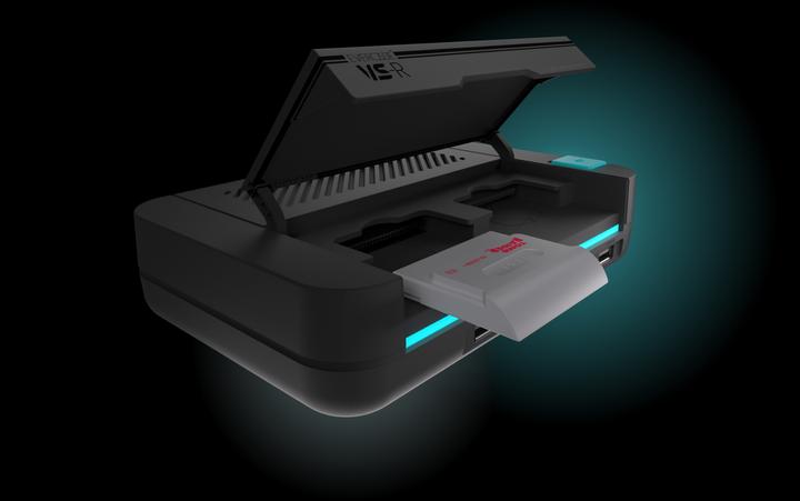Actual product image Blaze Evercade VS-R