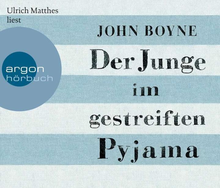 Actual product image The Boy in the Striped Pyjamas (Ulrich Matthes, Brigitte Jakobeit, John Boyne, German)