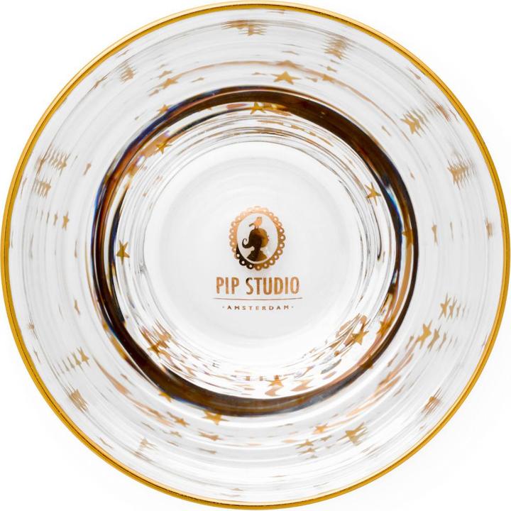 Actual product image PIP Studio Stars water glass gold 0.36l (0.36 l, 1 x)