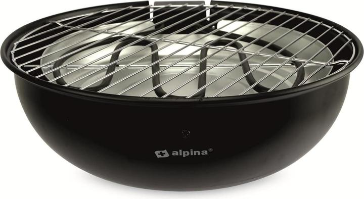 Productafbeelding alpina BBQ Elektrische tafel (1.25 kW)