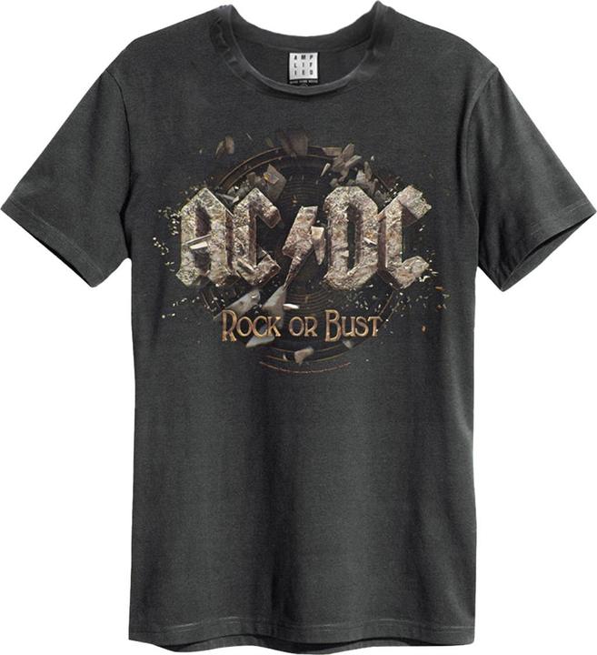 Actual product image Amplified Rock Or Bust TShirt (3XL)