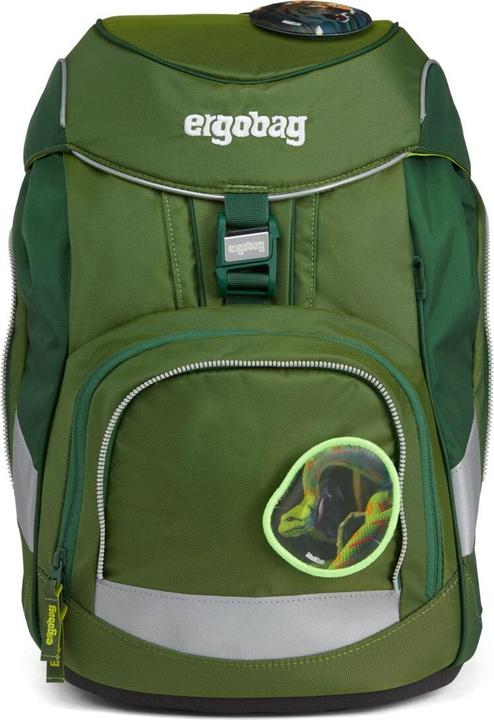 Image du produit Ergobag Sac à dos Pack Special Edition Shiny Green Mambär (20 l)
