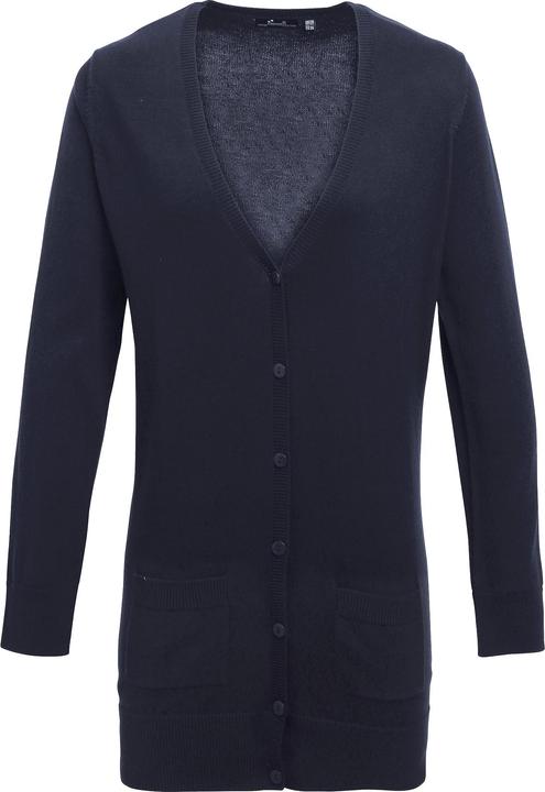 Image du produit Premier Cardigan avec col en V plus long (40 D)