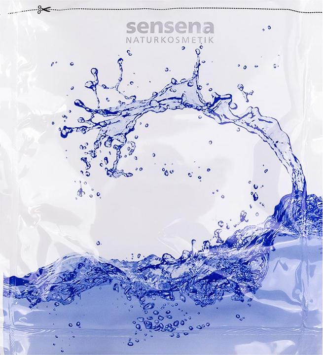 Image du produit Accentra Oreiller de bain aromatique "Stress soulage" sensena (Praline de bain)