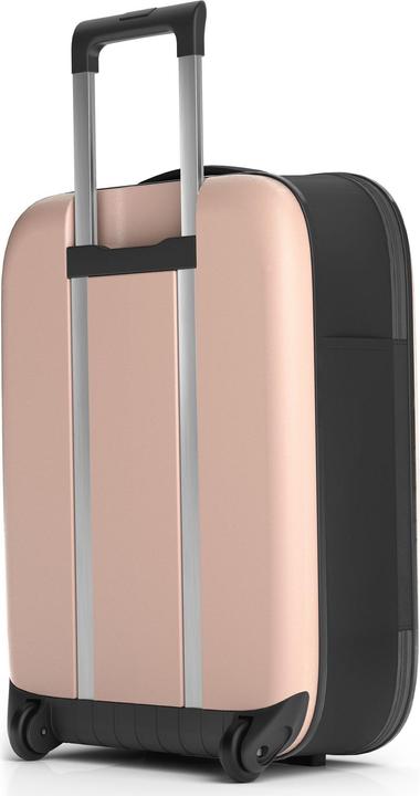 Image du produit Rollink Vega II Cabin+ valise cabine à roulettes pliable 55 cm (40 l, Bagage à main (jusqu'à 50l))