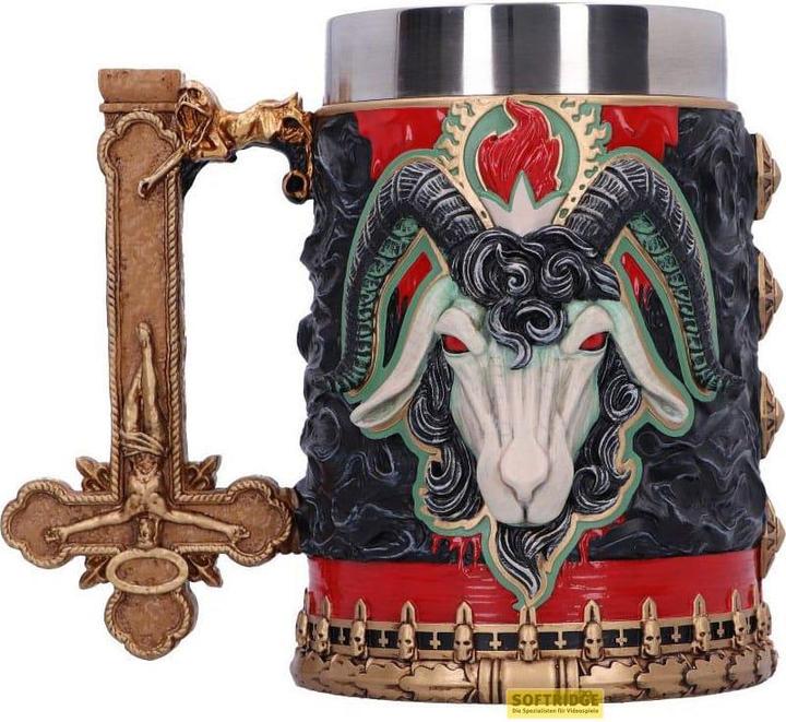 Actual product image Nemesis Now Slayer Tankard Reign In Blood 15 cm (1 x)