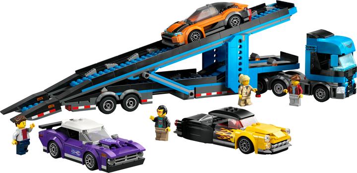 Produktbild LEGO Autotransporter mit Sportwagen (60408, LEGO City)