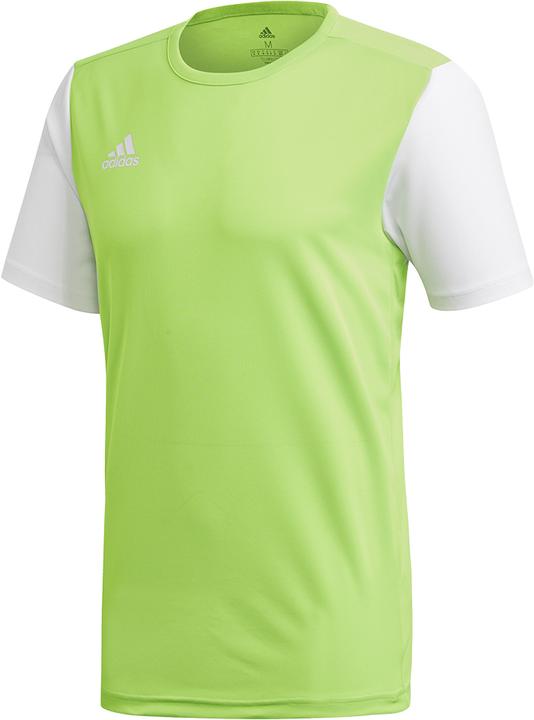 Light green / white