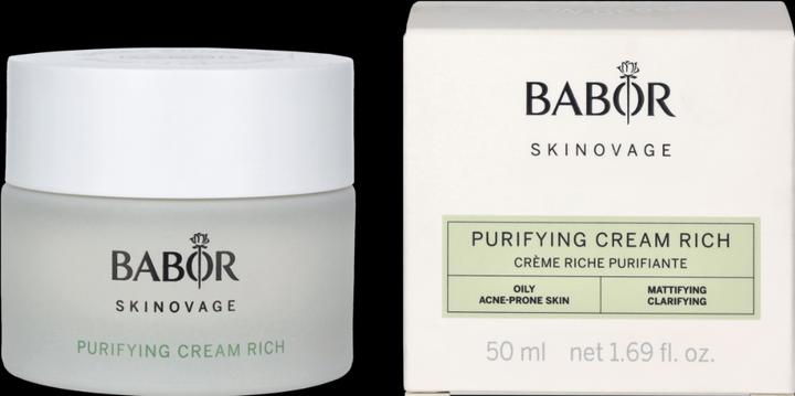 Immagine prodotto Babor SKINOVAGE Crema Purificante Ricca (50 ml, Crema 24h)