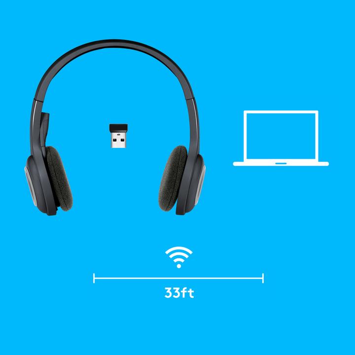 Produktbild Logitech H600 (Kabellos, USB-A)