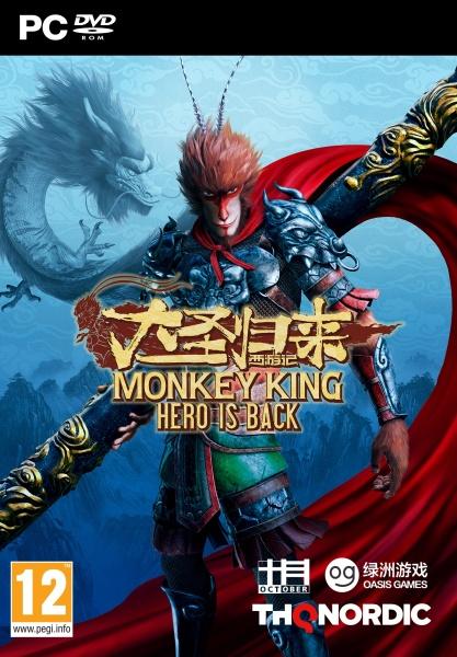 Image du produit THQ Monkey King : Hero is Back (PC, Multilingue)