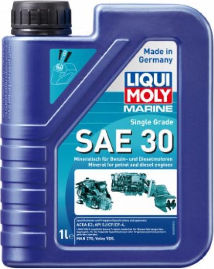 Produktbild Liqui Moly Marine Single Grade SAE 30 (1 l, SAE 30)