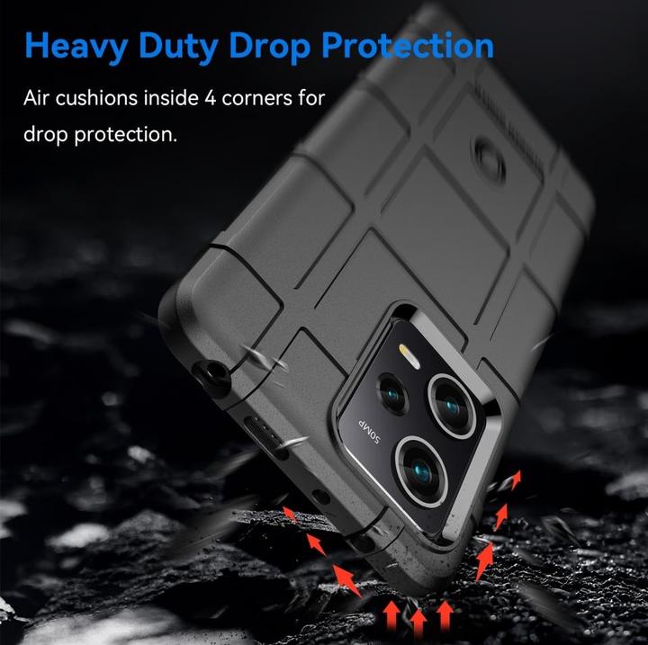Image du produit Screenguard Étui pour Xiaomi Redmi Note 12 Pro 5G Rugged Shield (Xiaomi Redmi Note 12 Pro 5G)
