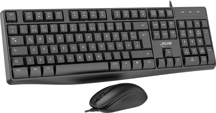 Productafbeelding InLine Basic Desktop II (NL, Bedraad)