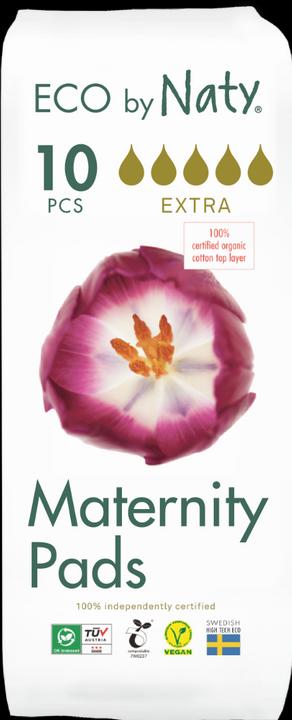 Naty Maternity Pads (10 x, Wochenbettbinden)