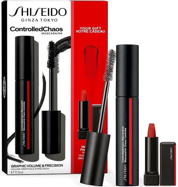 Produktbild Shiseido ControlledChaos MascaraInk (01 Black Pulse)
