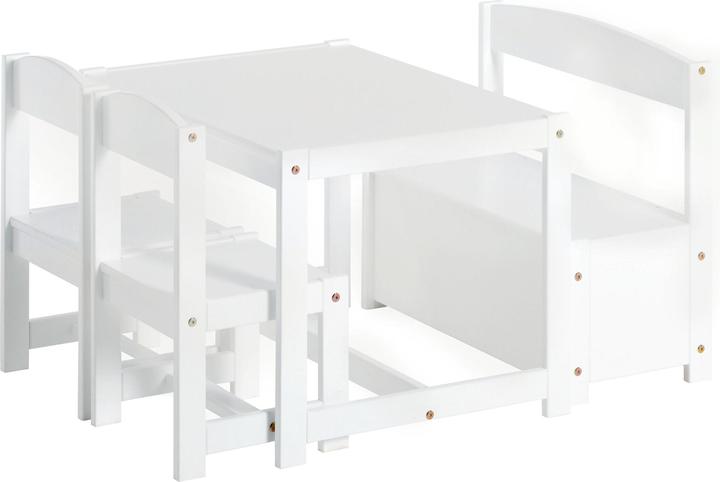 Produktbild Hoppekids Kindertisch Set (Kindersitzgruppe)