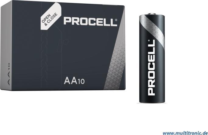 Actual product image Duracell Battery Constant - AA Mignon LR06 Box of 10 (10 pcs., AA, 3016 mAh)