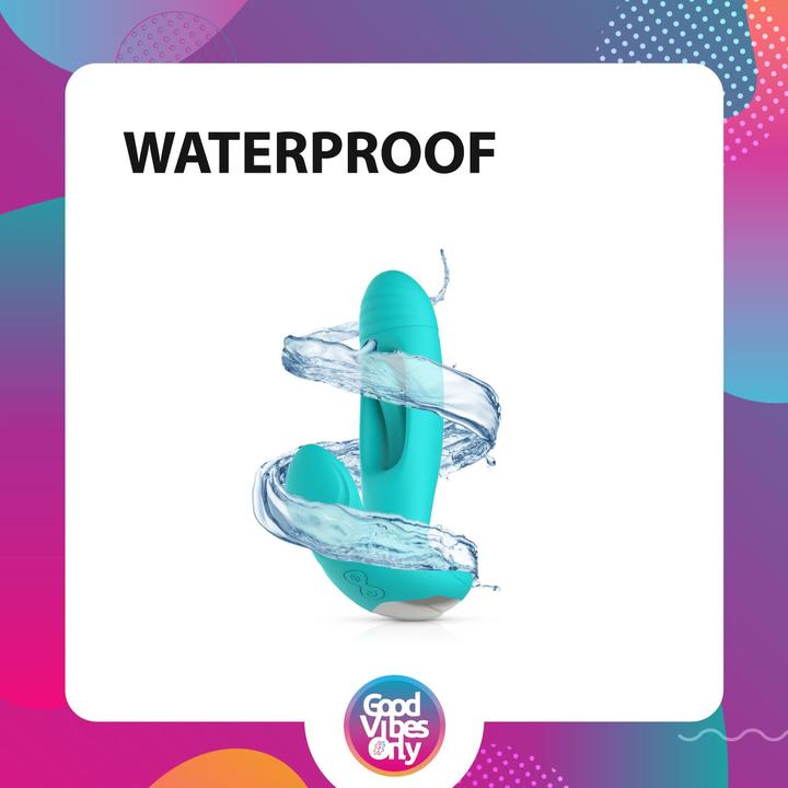 Image du produit Good Vibes Only Gina - Vibromasseur G-Spot à Battement