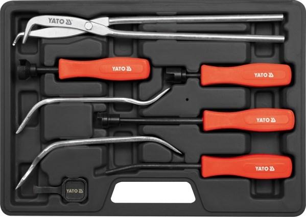 Produktbild Yato Rinkinys für 8 Tage YT-0680 Bremsbacken-Ersatz