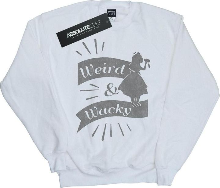 Disney Alice im Wunderland Weird And Wacky Sweatshirt