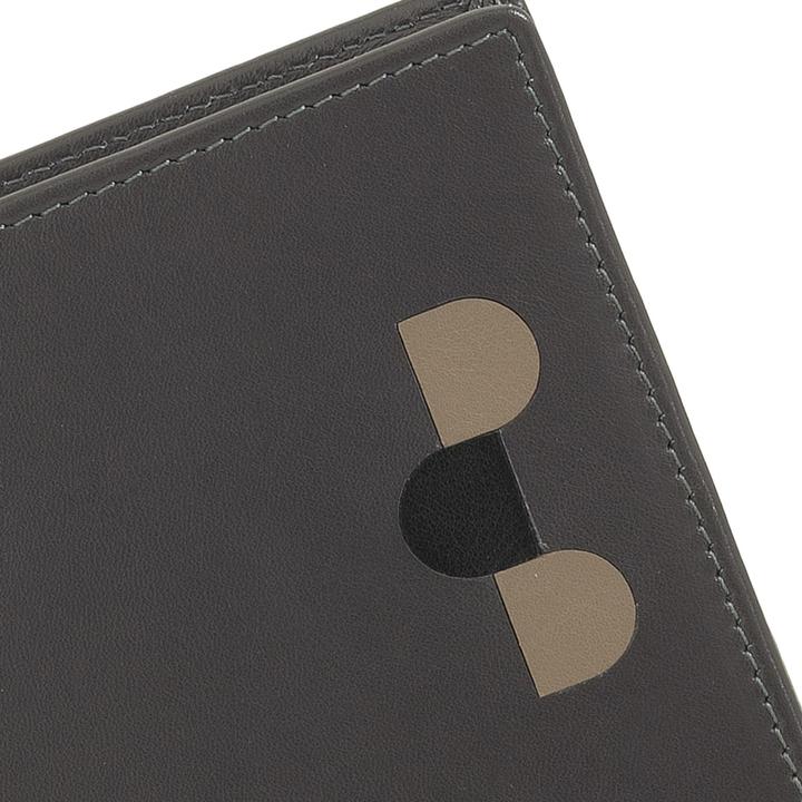 Actual product image Dudu Wallet RFID leather 11 cm