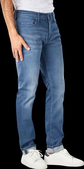 Produktbild Mustang Mid Rise Vegas Jeans Slim Fit Dark Blue Used (W31/L32)