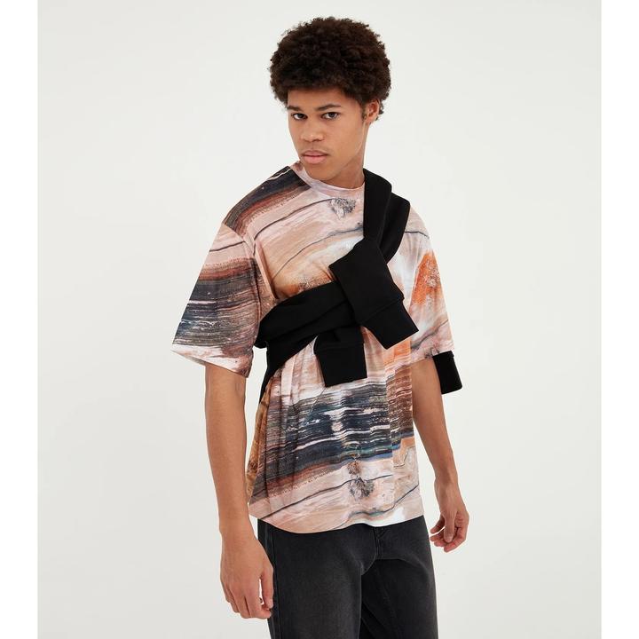 Image du produit Nicce t-hirt aerial o/ (S)