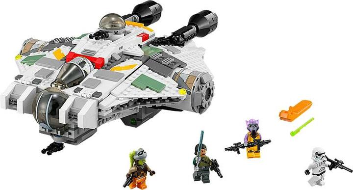 Actual product image LEGO Star Wars The Ghost (75053, LEGO Star Wars)