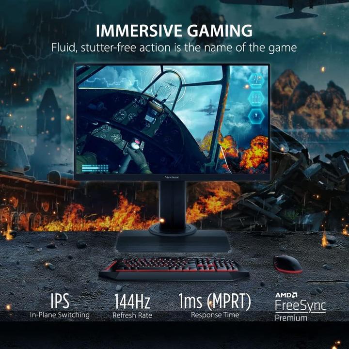 Produktbild Viewsonic XG2705 (1920 x 1080 Pixel, 27")