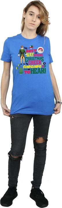 Produktbild Elf Christmas Cheer TShirt (XL)