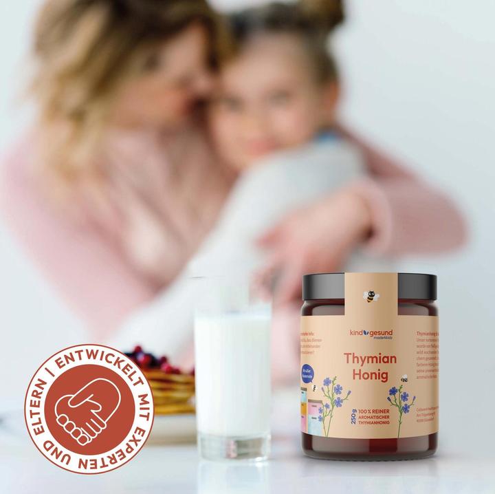 Immagine prodotto Kindgesund Miele di timo 250 g (250 g)