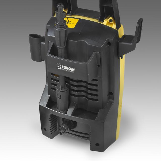Actual product image Eurom Force 1400 high pressure cleaner (Electrical connection)