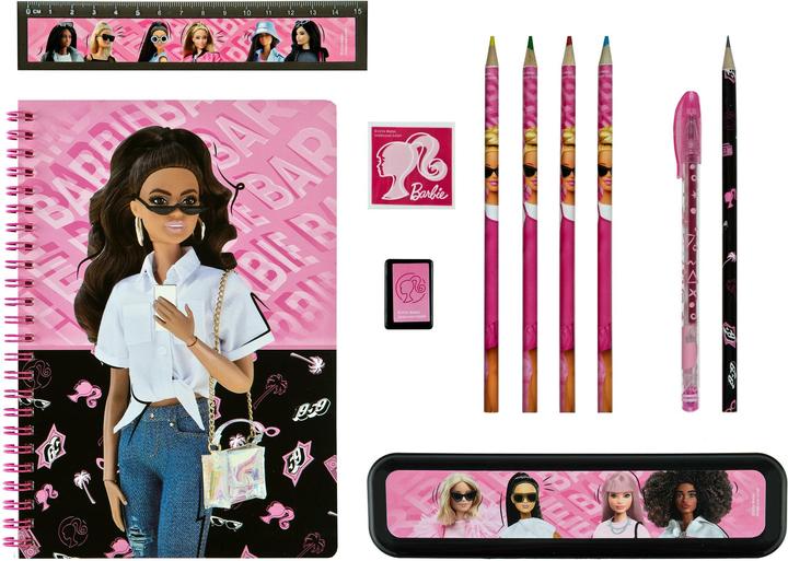 Produktbild Undercover Schreibset Barbie 9-teilig