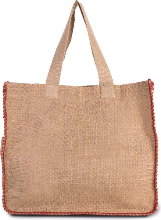 Kimood en Jute avec Couture
