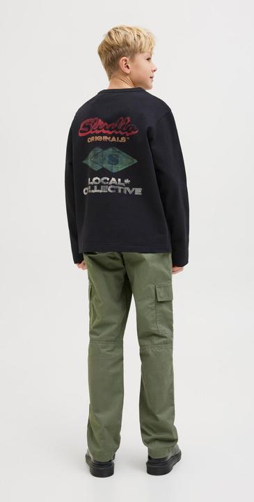 Produktbild Jack & Jones Gedruckt Sweatshirt Junior Sweatshirt (164)