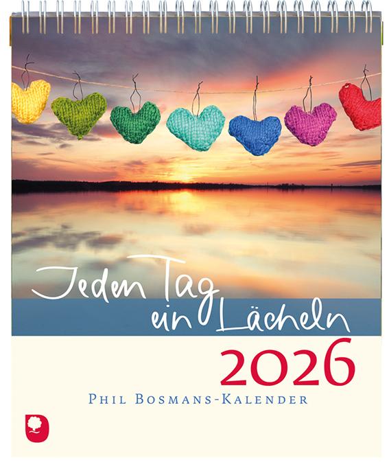 Immagine prodotto Jeden Tg ein Lächeln 2026 (18,5 x 22 cm, Tedesco)