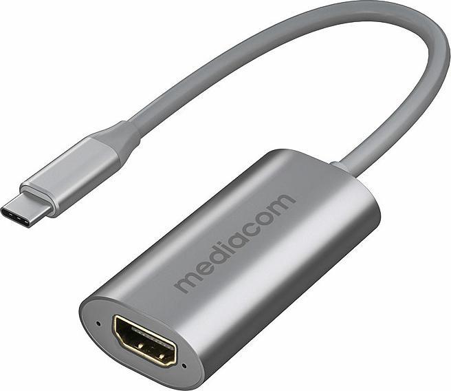 Actual product image Mediacom Usb-C to Hdmi Converter (USB-C, 1 Ports)