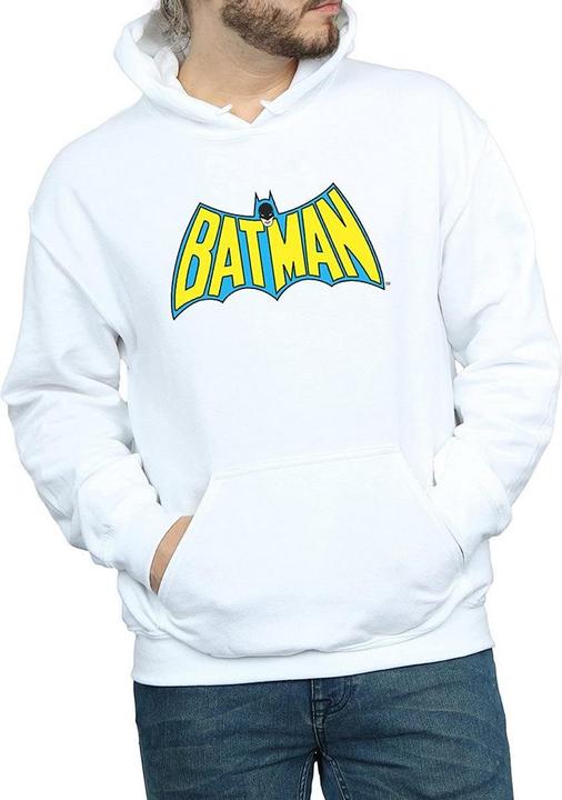 Actual product image Batman Mens Retro Logo Cotton T-Shirt (XXL)