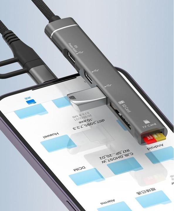 Immagine prodotto PowerGuard 6 in 1 USB-C OTG (USB tipo C, USB-A)