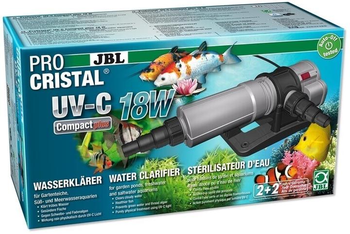 Produktbild JBL Aquaristik und Terraristik UVC Wasserklärer (Süsswasser)