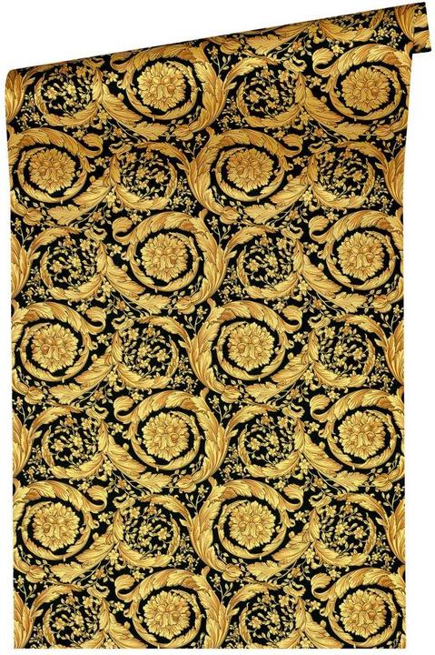 Gold/Black