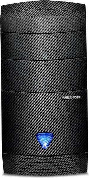 Produktbild Medion Akoya P5367 I (Intel Core i7-6700, 16 GB, 256 GB, Radeon RX 480)